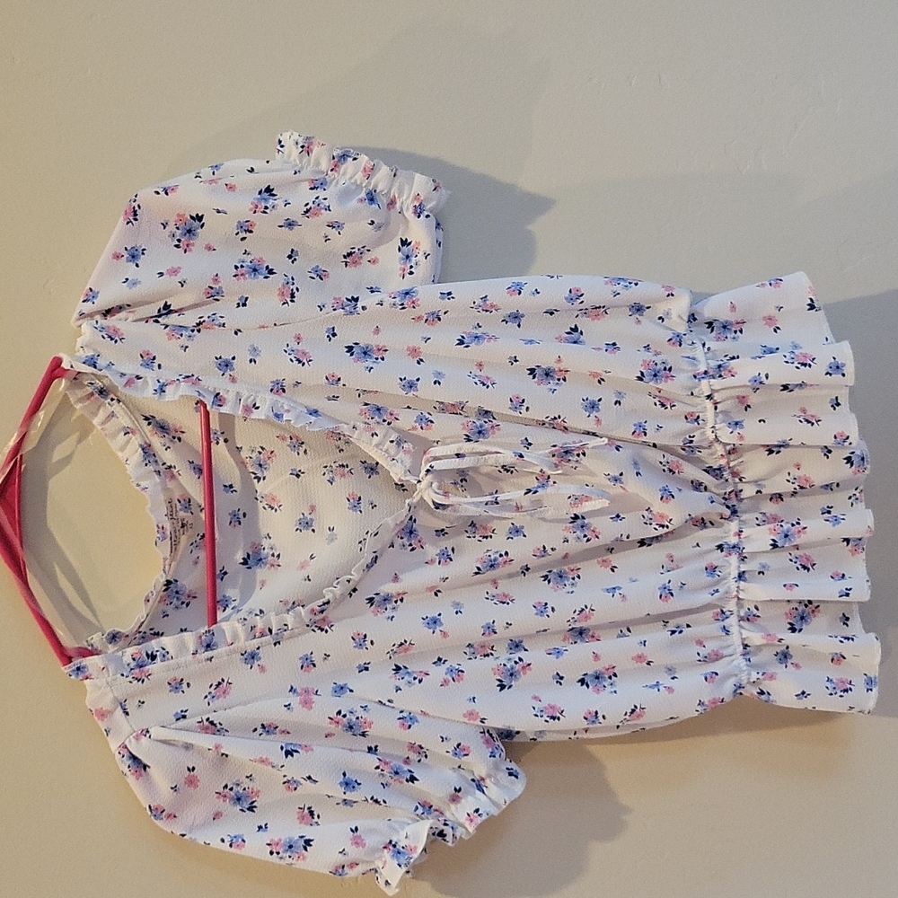 Ultra flirt blouse junior XS
